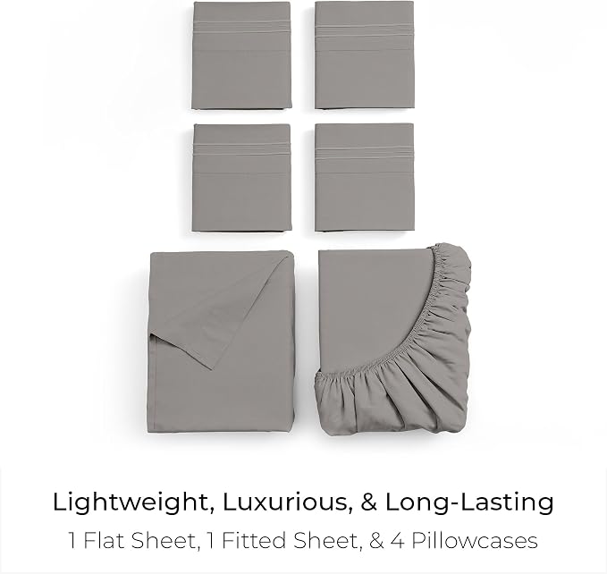 Mellanni Full Sheet Set - Image 3