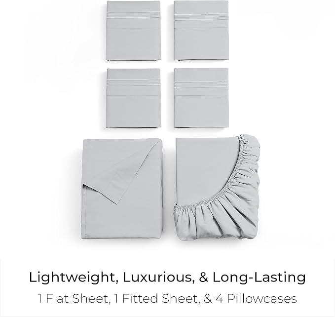 Mellanni King Sheet Set - Image 3
