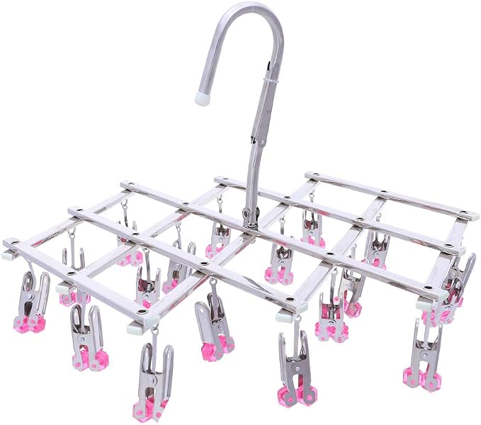 Drying Hanger, Hanging Drying Rack, Drip Hanger Stainless Steel by Qinglele