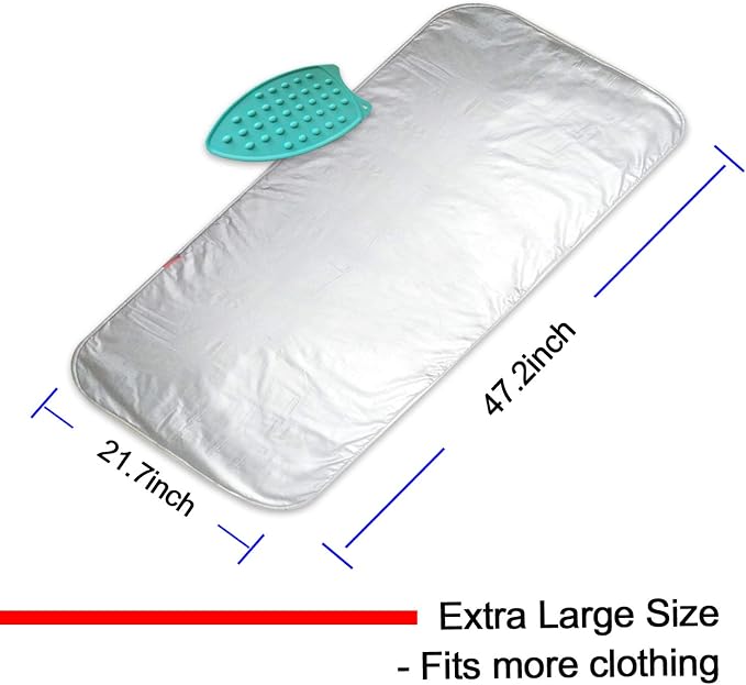Ironing Mat, Extra Large Thickened Ironing Blanket Portable Ironing Pad - Image 2
