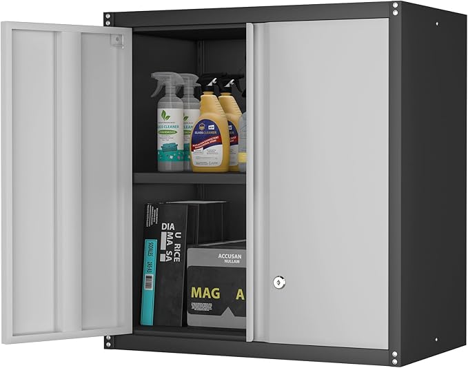 Locking Cabinet, Hanging Cabinets by IRONFFICE