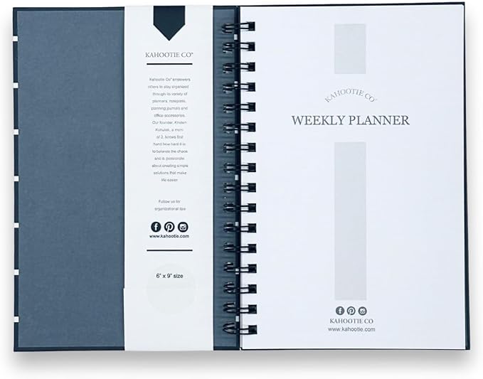Parent's Planner by Kahootie Co- Weekly Meal Planner and To Do List Organizer - Image 3