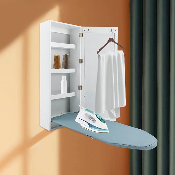 Ironing Board Cabinet Wall Mounted, Cabinet - Image 2