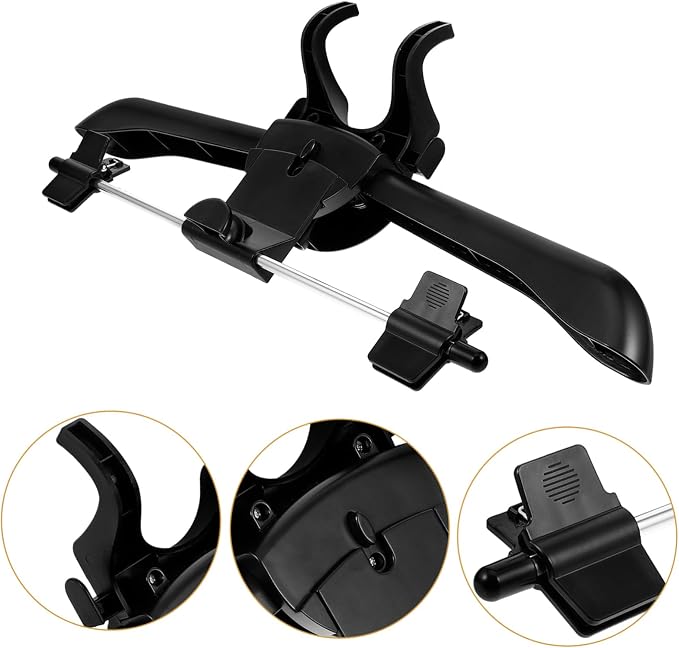 PRETYZOOM Ironing Machine Accessory Steam Ironing Hanger Small Garment Rack - Image 7