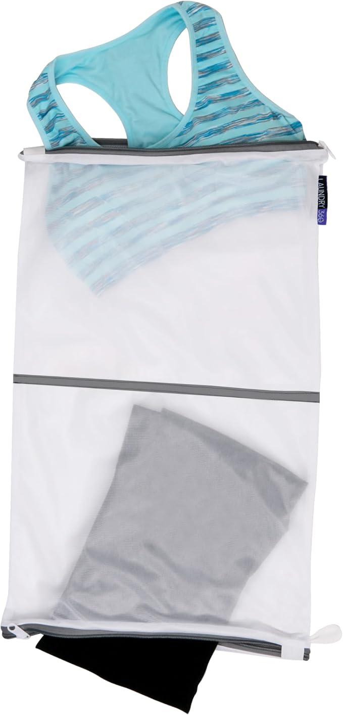 Twin Compartment Wash Bag by Unknown