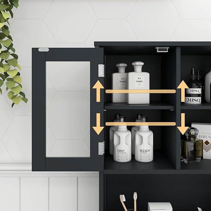 Tall Tilt Out Laundry Hamper Cabinet - Image 3