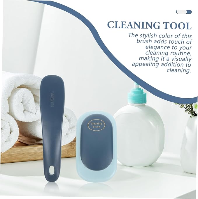 Soft Bristle Shoe Brush Set Household Laundry Cleaning Brush - Image 6