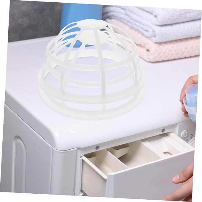 2pcs Hat Cleaner Cage for Washing Machine Multi-functional Protector for - Image 9