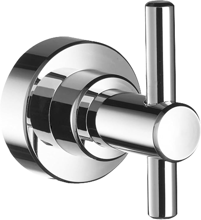 ECKOREA® Polished Chrome Robe & Towel Hook ECK-280O, Durable Zinc Alloy - Image 2