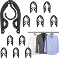 10 pcs Travel Hangers Foldable，Folding by Unknown