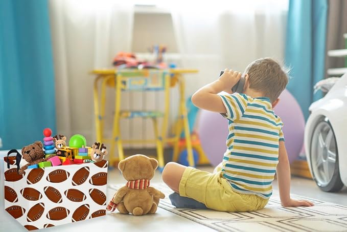 Rectangular Football Basket, Kids Baskets - Image 3
