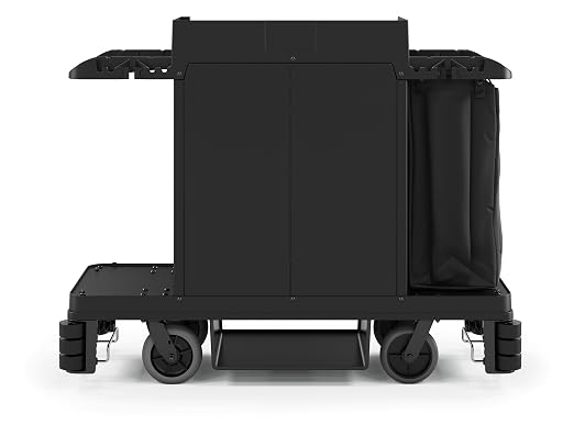 Suncast Commercial Standard Housekeeping Cart - Image 2