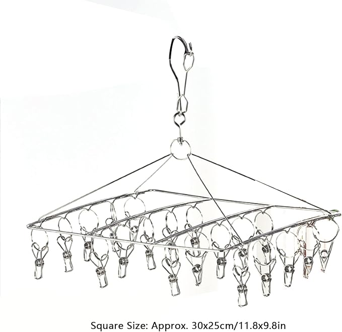 Clothes Drying Racks Hangers, Clothes Drying Hanger Stainless Steel Multi - Image 4