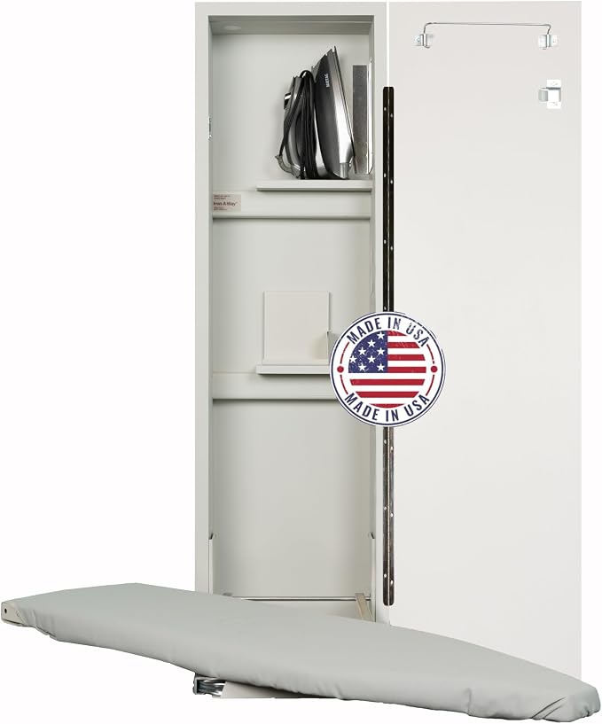 Iron-A-Way Built-In Ironing Center by Iron-A-Way