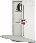 Iron-A-Way Built-In Ironing Center by Iron-A-Way