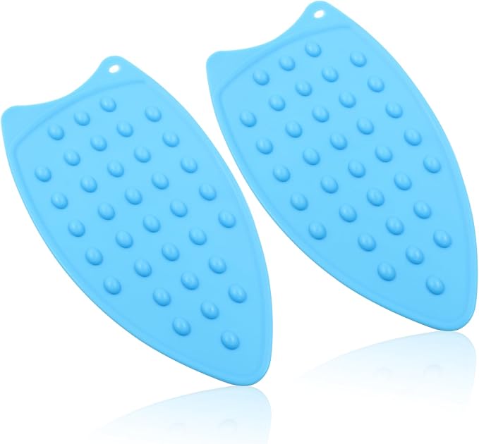2 Pcs Silicone Iron Rest Pads Mat Iron Hot Heat Resistant Protective Pads - Image 5