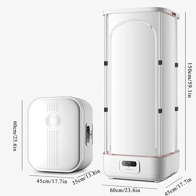 900W Automatic Wireless Vertical Steam Iron Electric Hanging Garment Steamer - Image 3