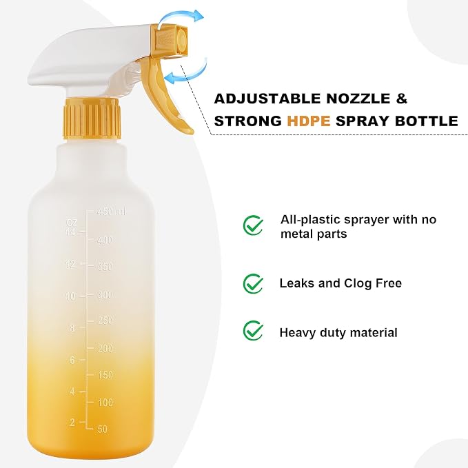 Spray Bottles 16.9oz HDPE Spray Bottle - Image 2