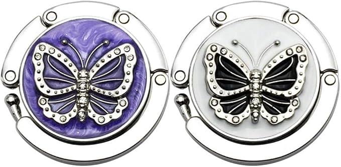Handbag Hanger, Butterfly Shape, 1.77x3.54in by Unknown