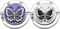 Handbag Hanger, Butterfly Shape, 1.77x3.54in by Unknown