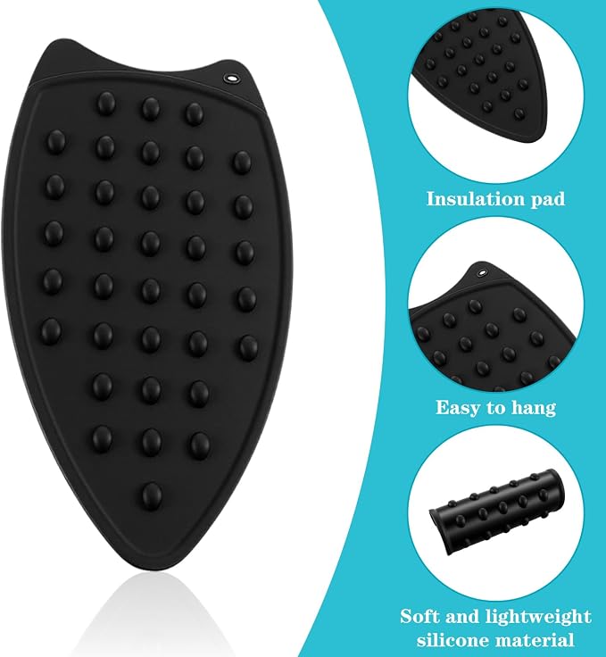 Silicone Iron Rest Pads, Protective Pads Resting Plate - Image 2