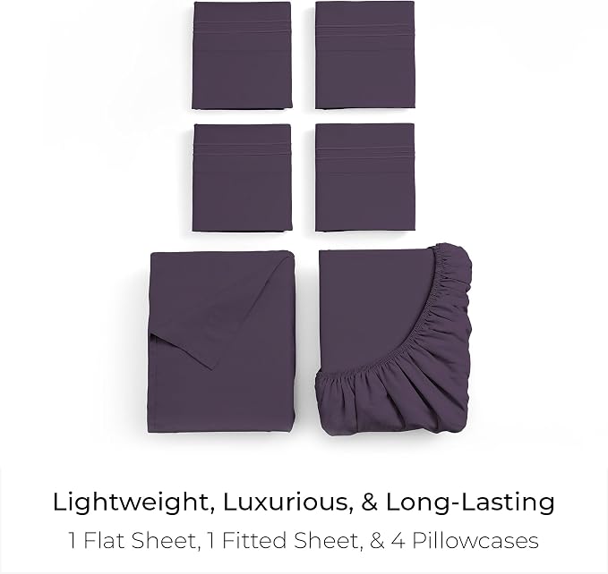 Mellanni California King Sheet Set - Image 3