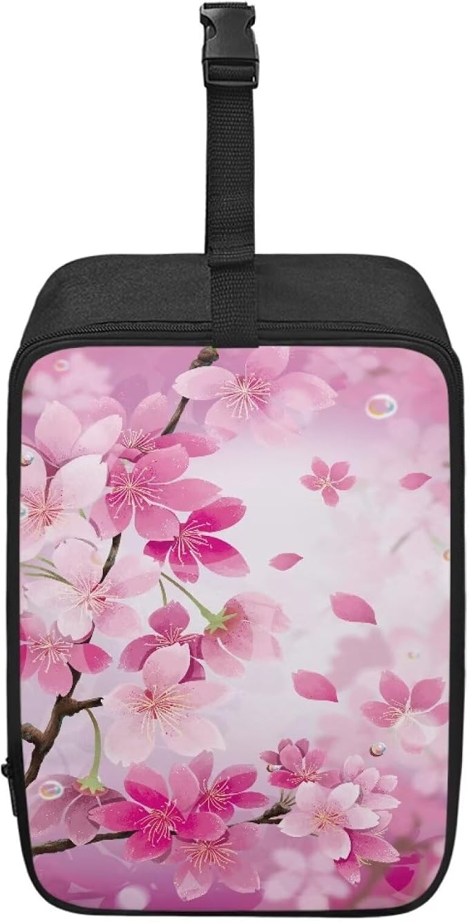 Cherry Blossom Steam Iron Travel Bag by YUVAMAGIMO