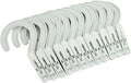 Laundry Hooks Boot Hangers Plastic Clothes Pins Hanger Clips by Mugtel