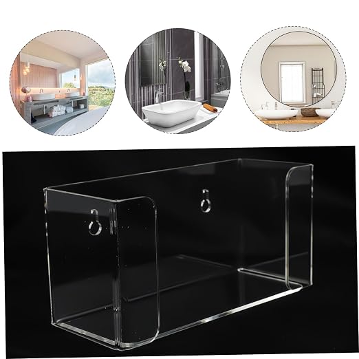 KICHOUSE 1pc Acrylic Storage Box - Image 3