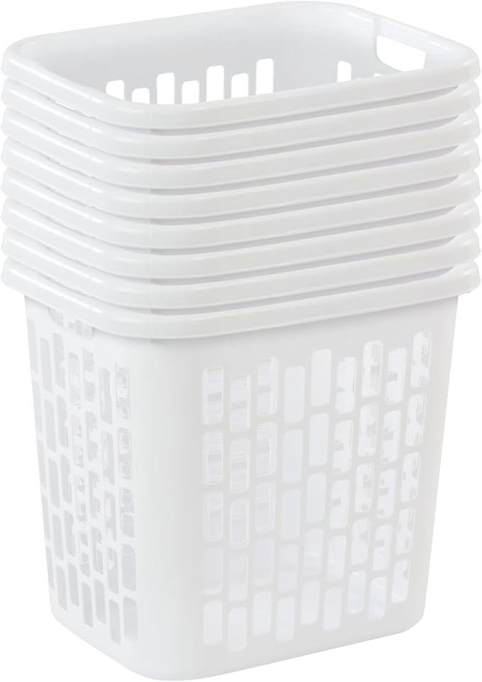 Sterilite Ultra Easy Carry Plastic Dirty Clothes Laundry Basket Hamper by Sterilite