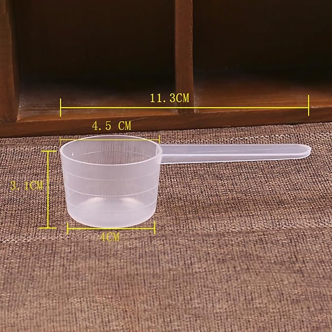 10 PCS Laundry Detergent Scoopers Packaging Scoop Flour Spoon Scoop Precision - Image 6