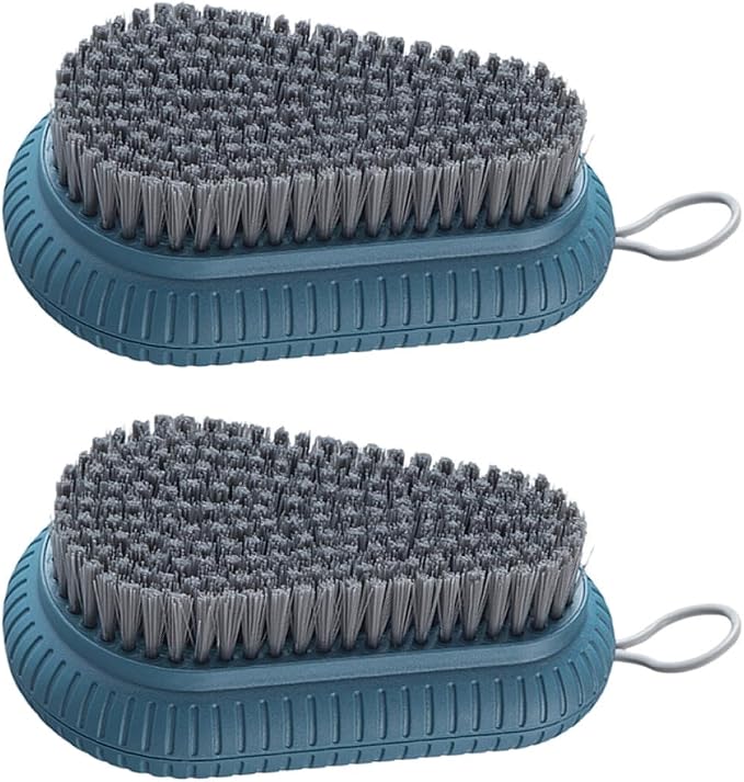 Cabilock Multifunction Cleaning Brush 2pcs Set Laundry Brush Shoes Scrubber by cabilock
