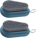 Cabilock Multifunction Cleaning Brush 2pcs Set Laundry Brush Shoes Scrubber by cabilock