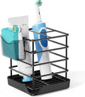 Toothbrush Holders for Bathrooms, Stainless Steel Toothbrush and Toothpaste by Chintu
