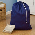 Heavy Duty Cotton Blend Large Laundry Bag, Sturdy Fabric May Vary by Cotton+Fly