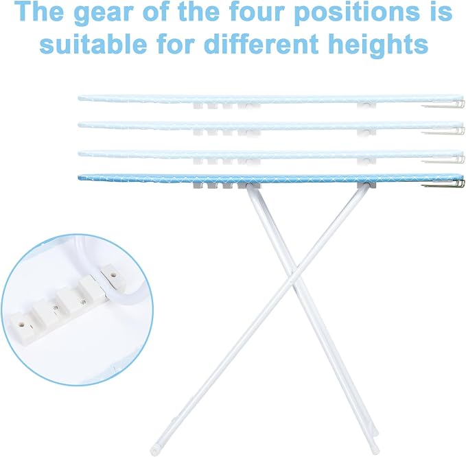 Ironing Board Full-Size, Foldable Extended Household Ironing Outside - Image 4