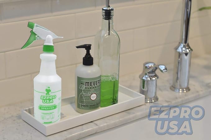 24 oz Empty Spray Bottles for Cleaning Solutions, Spray bottle 24oz, - Image 3