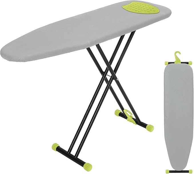 Ironing Board Full Size 54x14, RAINHOL Height Adjustable Iron Board by RAINHOL