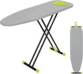 Ironing Board Full Size 54x14, RAINHOL Height Adjustable Iron Board by RAINHOL