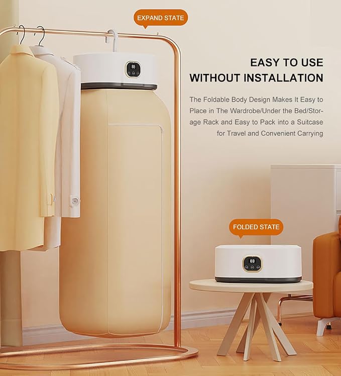 Portable Clothes Dryer - Image 2