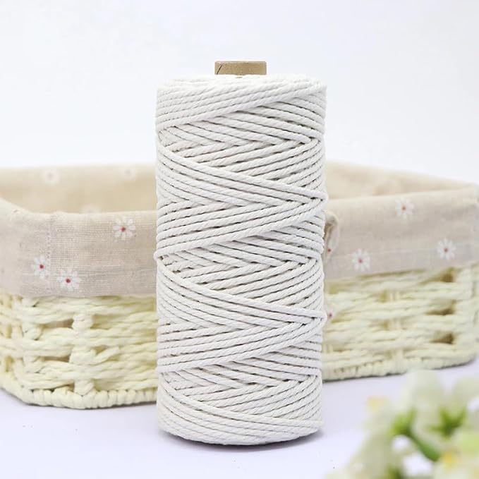 2/3/4mm Twine Cotton Colored Bakers Twine 109Yard Macrame Cord by Unknown
