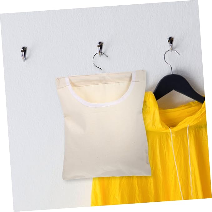 OUNONA Clothespin Storage Bag Hook Portable Hanging Clothes Pin Organizer - Image 5
