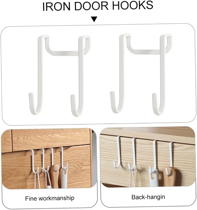Veemoon Over Door Ironing Board Hanger - Image 4