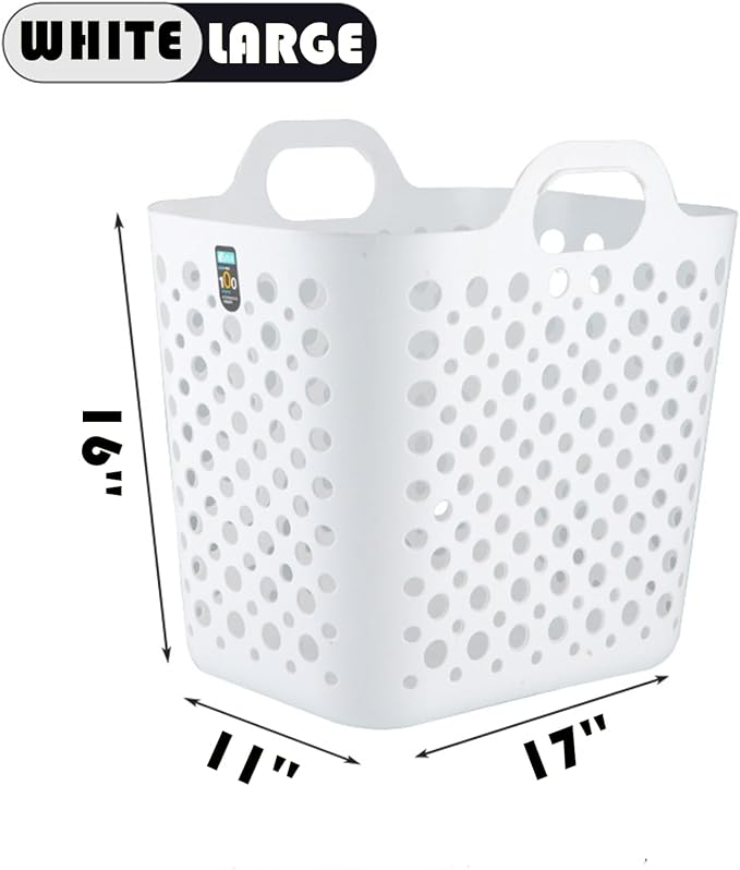 Portable Laundry Hamper with Handles - Image 2