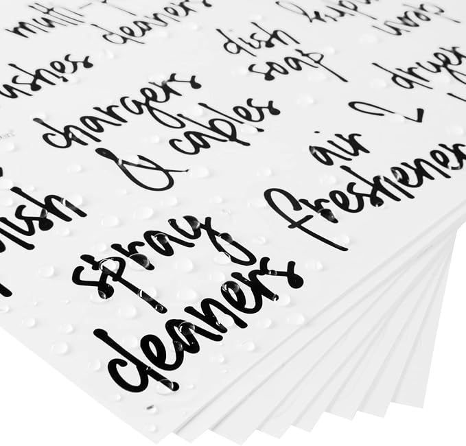 Talented Kitchen Laundry Labels - Image 9