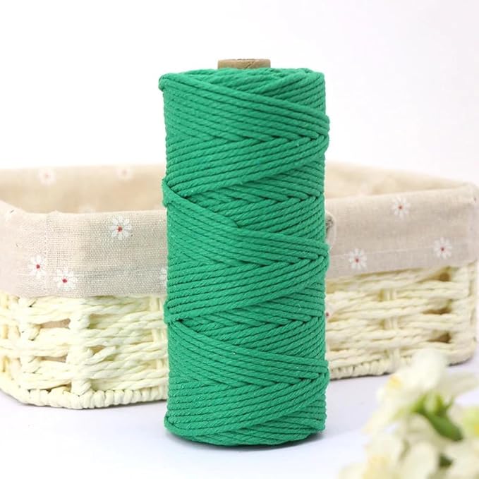 2/3/4mm Twine Cotton Colored Bakers Twine 109Yard Macrame Cord by Unknown
