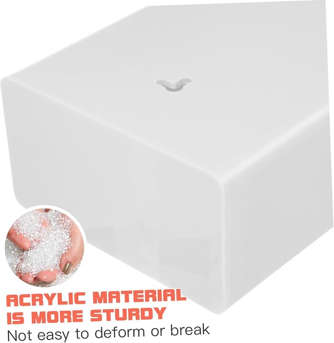 Cabilock Disposable Gloves Storage Case Wall Mount Acrylic Glove Box - Image 9