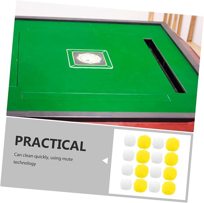 18pcs Automatic Mahjong Machine Cleaning Balls Silent Deep Cleaning Spheres - Image 9