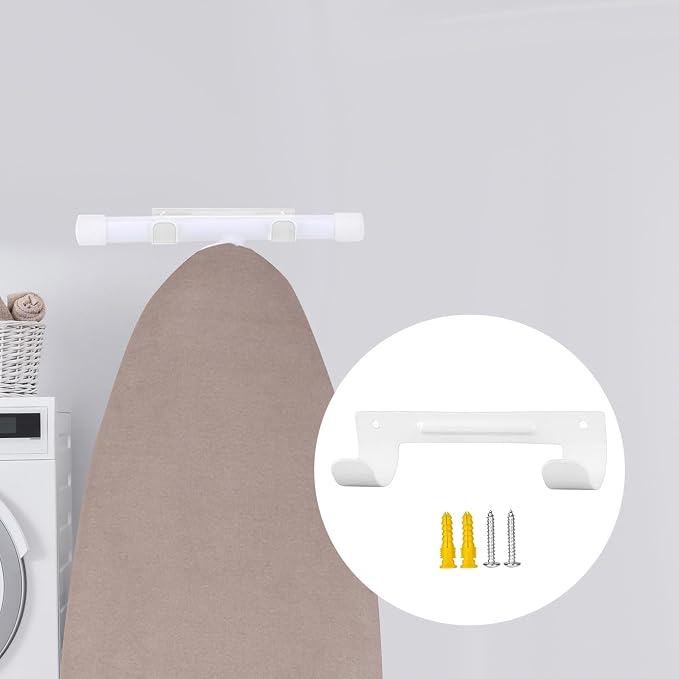 Ironing Board Hanger/Ironing Board Hook Ironing Board Holder Organizer/Iron - Image 5