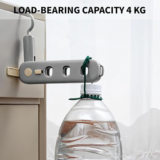 Coopache Folding Clothes Drying Rack Portable - Image 7